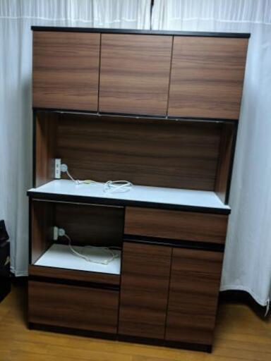 食器棚レンジ台