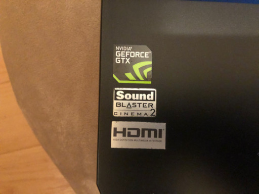 【美品】mouse G-TUNE ゲーミングノートPC 
