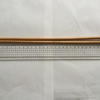 200円●ダイヤ棒針  15号◆2本セット  used ◆８◆