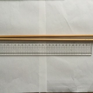 取りに来てくださる方へ100円◆編み棒  ざっくり 編み物 棒針...