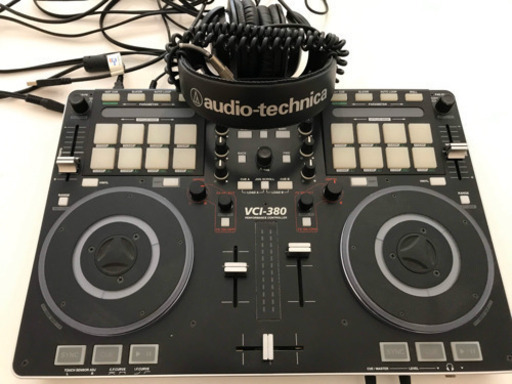 Vestax VCI-380 Serato DJ と MacBook Air 2013 セット