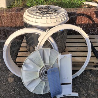 パナソニック6.0K洗濯機2016年製　分解クリーニング済み！！の画像