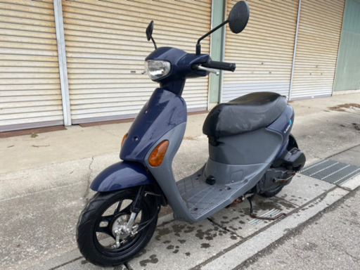 ☆レッツ4.高年式FIモデル☆バッテリー・プラグなど新品交換☆快調ですぐに乗り出せます(^ ^)