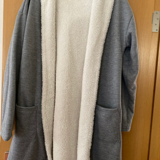 レディースロングコートジャケット