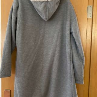 レディースロングコートジャケットの画像