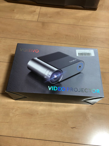 プロジェクター 3200lm 小型 ホームシアター 1080PフルHD対応