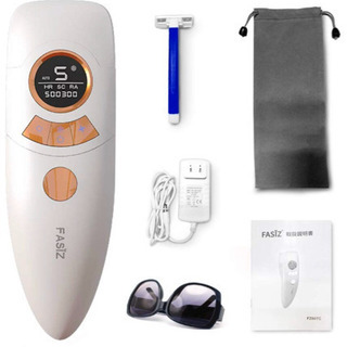 冷感脱毛器 メンズ レディース 多機能クール 50万発照射の画像