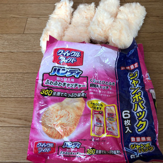 クイックルワイパー類