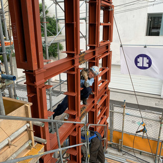 鉄骨・鍛治・金物工事　正社員・協力業者様募集の画像