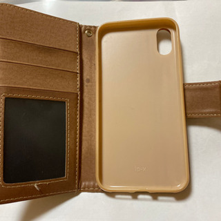 iPhoneXのカバー