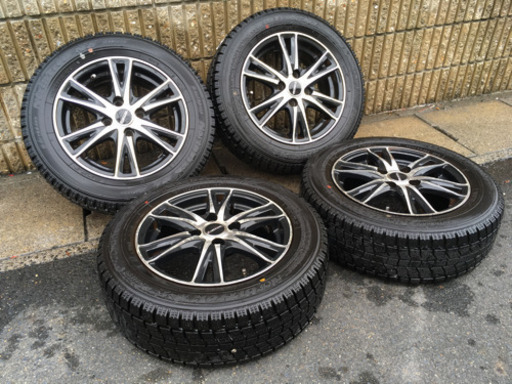 コンパクトカー スタッドレス 175/65R14 バリ山