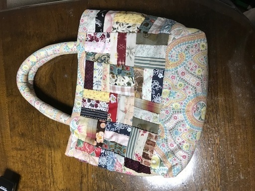 パッチワーク　バッグ