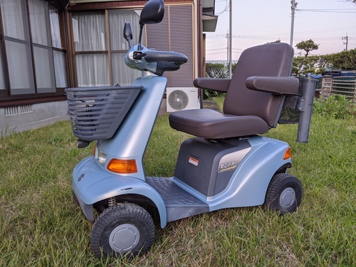 スズキ　セニアカー（MS-ET4D）