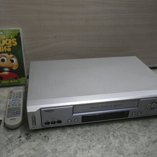 ■動作品■サンヨー　ビデオテープレコーダービデオデッキ VHS ...