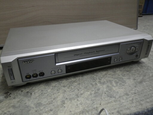 ■動作品■サンヨー　ビデオテープレコーダービデオデッキ VHS  VZ-H24 リモコン付