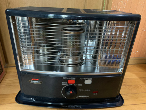 【取引中】美品　コロナ　石油ストーブ　コロナ　電子点火　KCP-E2915WY 15年製