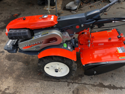 売済　クボタ  耕運機　メンテナンス済