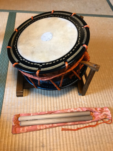 締め太鼓　フルセット　和太鼓