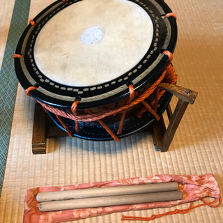 締め太鼓　フルセット　和太鼓の画像
