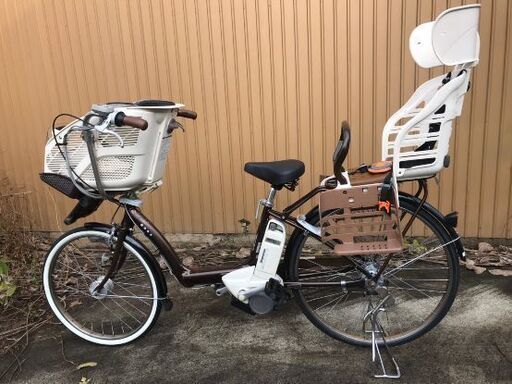 B3A電動自転車S34S　ブリジストンアンジェリーノ　3.7アンペア