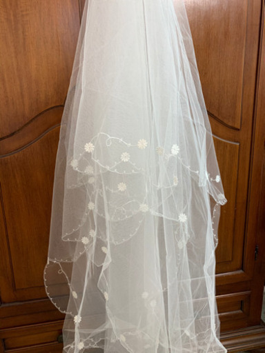 ウエディングベール　小物セット