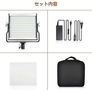 【新品未使用】照明  撮影  ライトの画像