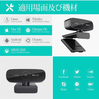 【新品未使用】ウェブカメラの画像