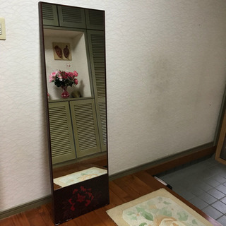 姿見鏡の画像