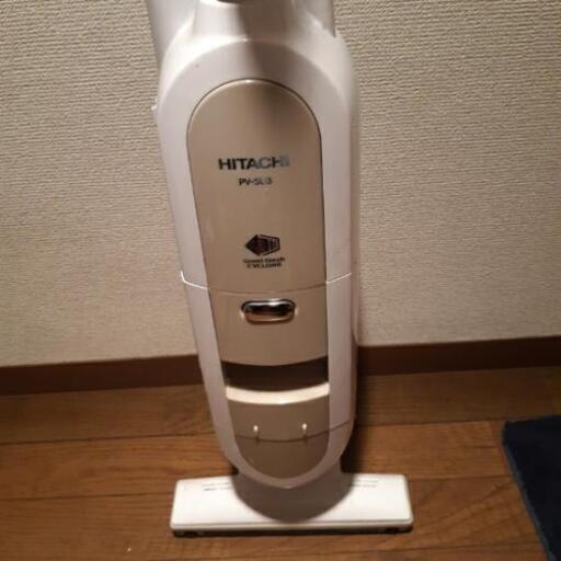 掃除機いかがですか？