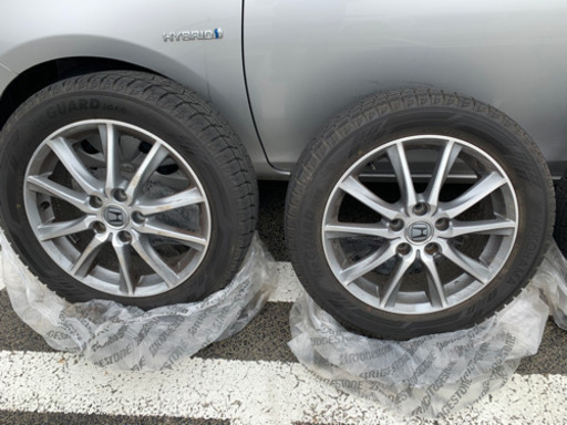 値下げしました！【バリ山スタッドレスタイヤ・ホイール4本セット】ホンダストリーム