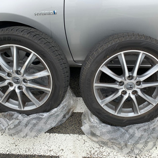 値下げしました！【バリ山スタッドレスタイヤ・ホイール4本セット
