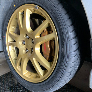 スバル　インプレッサ　GDB a型の画像