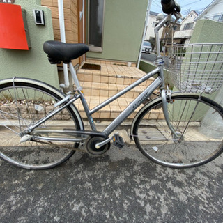 【27インチ自転車】ブリヂストン　アルベルト　お譲りします