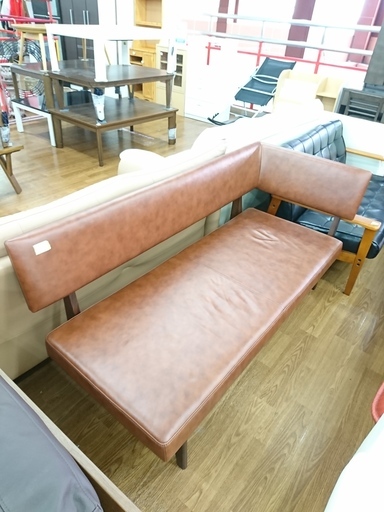 GREEN YUZU LD CHIAR　ダイニングコーナーベンチ チェアー　【トレファク　川越店】