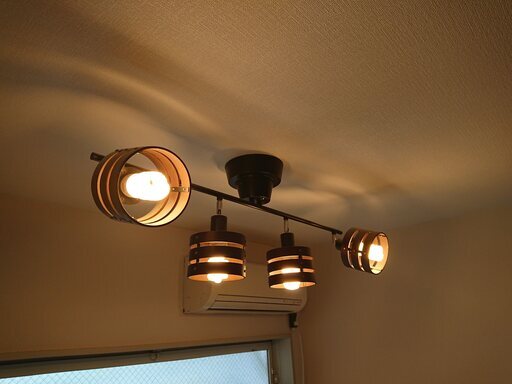 シーリングライト　照明　LED対応　リモコン付き