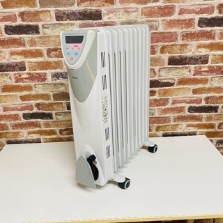 即日受渡可❣️快眠熟睡。液晶デジタルオイルヒーター1000円