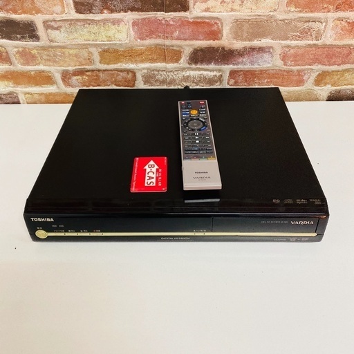 即日受渡可❣️年末W録画!東芝HDD\u0026DVDレコーダー8000円