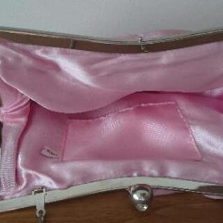 パーティー バッグ ピンク フォーマルの画像