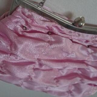 パーティー バッグ ピンク フォーマルの画像