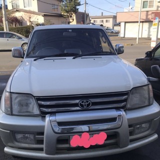 ランドクルーザープラド90　ディーゼル車の画像