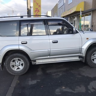 ランドクルーザープラド90　ディーゼル車の画像