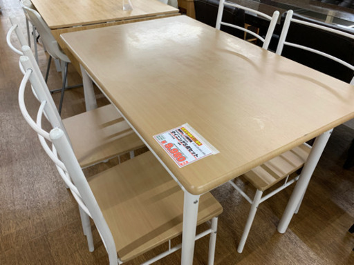 ダイニング 5点セット【店頭取引限定】【中古品】1点限り早い者勝ち！