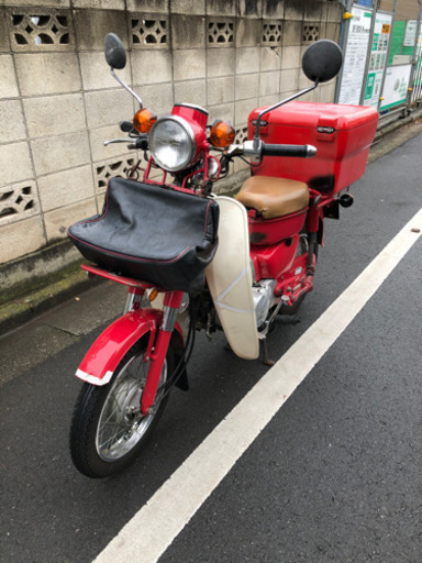 郵政カブ　MD90 最終モデル　希少車