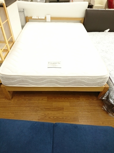 無印良品+KEYUCA　ダブルベッド　【トレファク川越店】
