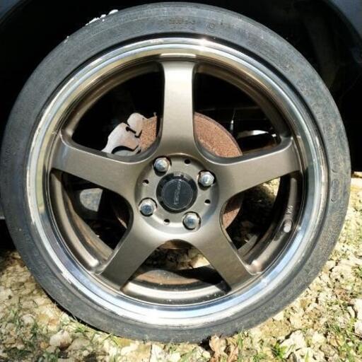 アルミホイール　16インチ　5.5j　ピッチ100