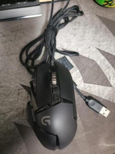 ロジクール　g502 RGB　マウス　ゲーミング