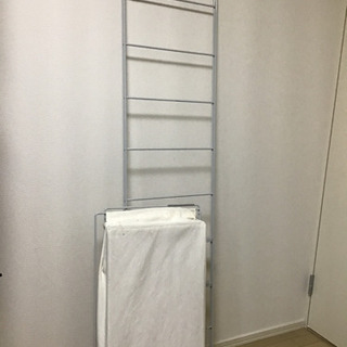 無印良品 帆立大 帆布バスケット