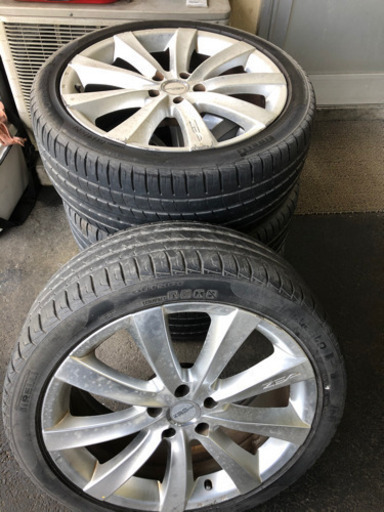 19インチアルミホイール！タイヤ付き！