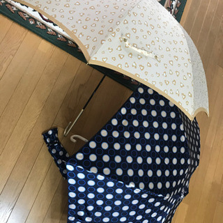 ☆あげます☆長傘、折り畳み傘