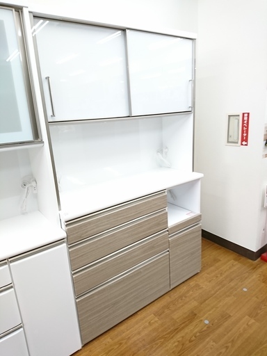 シギヤマ家具　レンジボード　オーベル120KB　【トレファク　川越店】